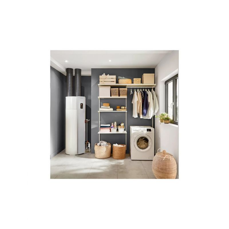 Chauffe Eau Thermodynamique Calypso ATLANTIC FUJITSU