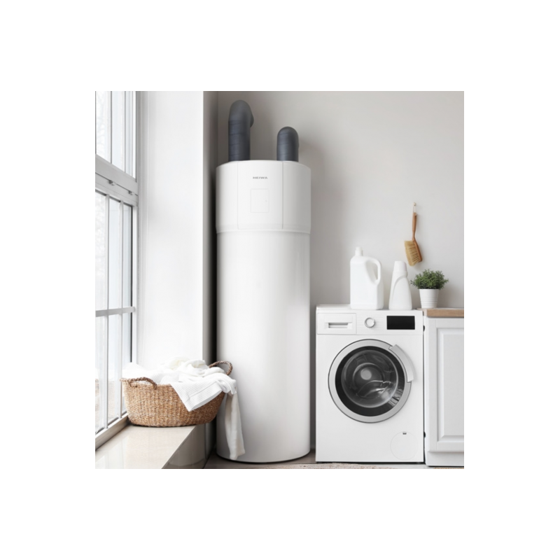 Chauffe-eau Thermodynamique HTMP-200-V1 HEIWA