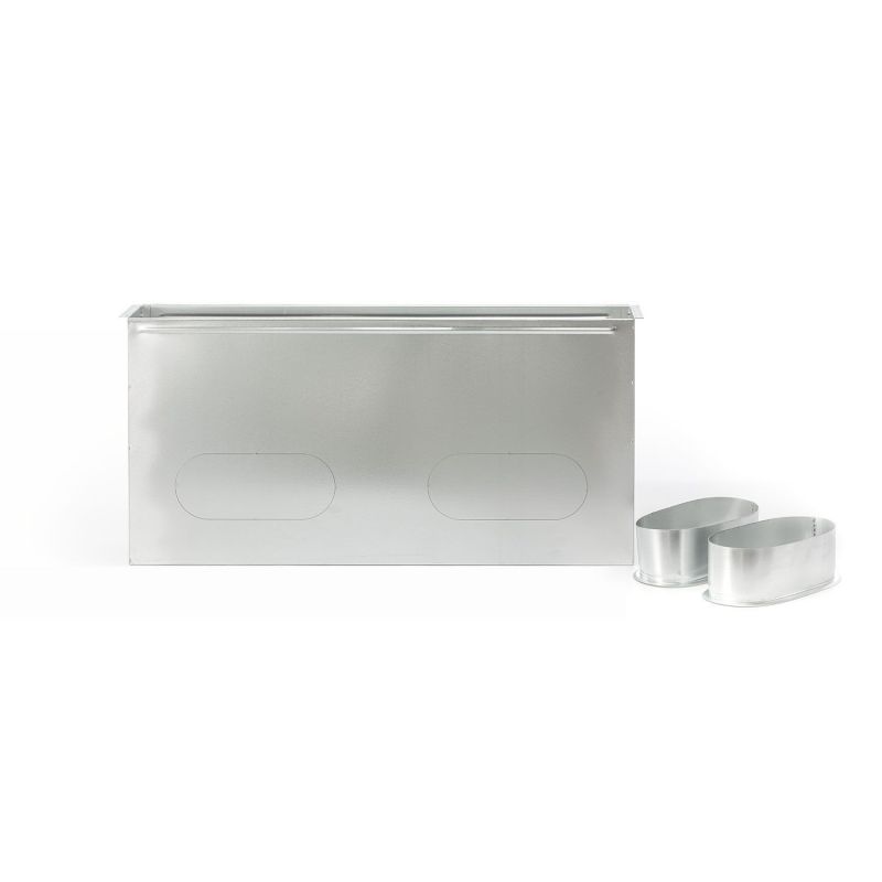 Grille+Plenum Soufflage 800x200 - Accessoire Climatisation Gainable