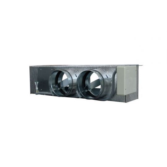 Plénum Soufflage et Reprise AIRZONE Taille S MITSUBISHI ELECTRIC + Wifi - Accessoire Climatisation Gainable