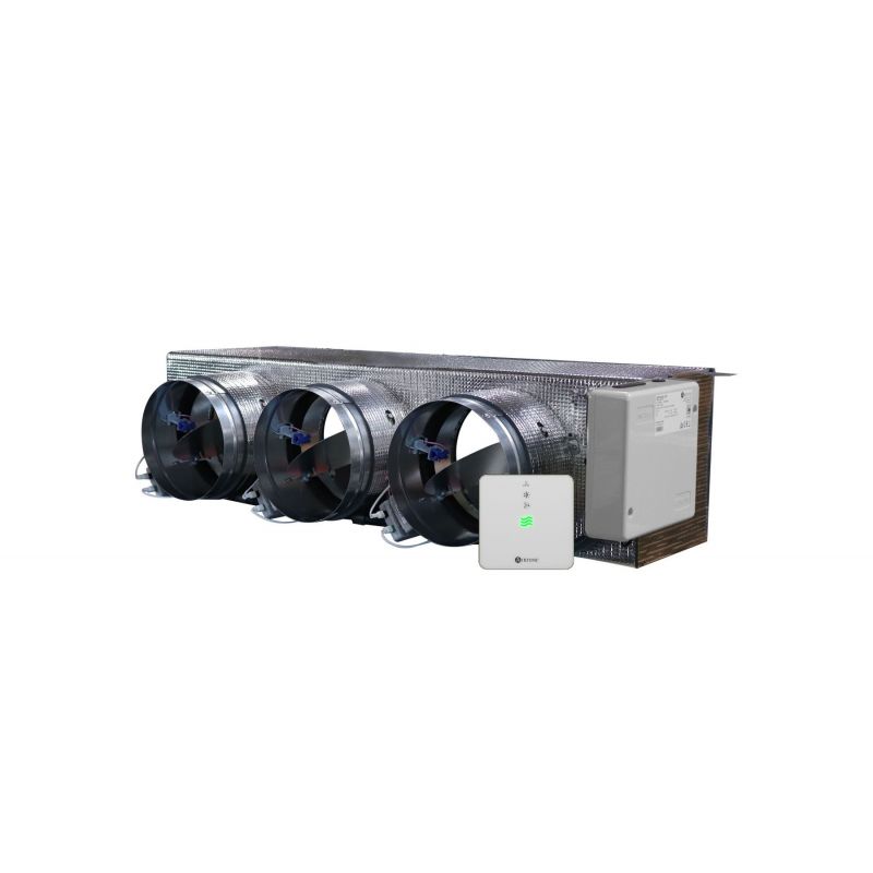 Plénum Soufflage et Reprise AIRZONE Taille M MITSUBISHI ELECTRIC + Wifi - Accessoire Climatisation Gainable