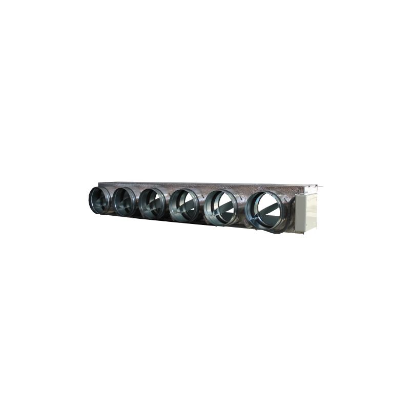 Plénum Soufflage et Reprise AIRZONE Taille M MITSUBISHI ELECTRIC + Wifi - Accessoire Climatisation Gainable