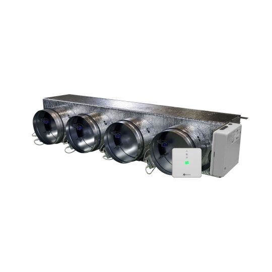 Plénum Soufflage et Reprise AIRZONE Taille L MITSUBISHI ELECTRIC + Wifi - Accessoire Climatisation Gainable