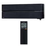 Unités Intérieures Luxe Design Noir Boisé