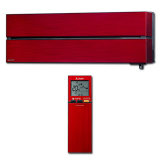 Unités Intérieures Luxe Design Rouge Boisé