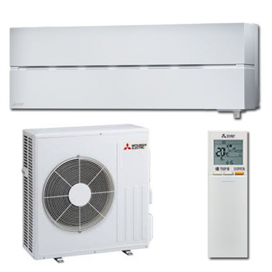 Climatiseur Réversible Inverter Mono Split MSZ-LN60VG2W / MUZ-LN60VG3 MITSUBISHI ELECTRIC