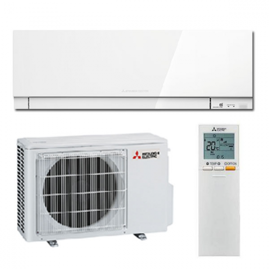 Climatisation Mono Split Réversible Inverter MSZ-EF25VGK2W / MUZ-EF25VG MITSUBISHI ELECTRIC