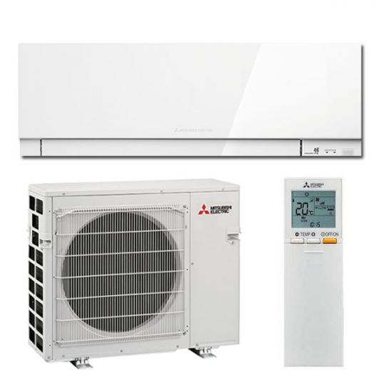 Climatiseur Inverter Réversible  Mono Split MSZ-EF35VGK2W / MUZ-EF35VG MITSUBISHI ELECTRIC