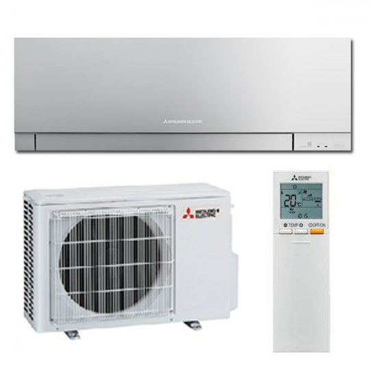 Climatisation Mono Split Réversible Inverter MSZ-EF25VGK2S / MUZ-EF25VG MITSUBISHI ELECTRIC