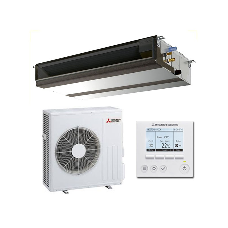 Climatiseur Gainable Inverter PEAD-M100JA / PUZ-ZM100VKA MITSUBISHI ELECTRIC