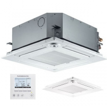 Unité Intérieure Cassette SLZ-M25FA + SLP-2FALE MITSUBISHI ELECTRIC - Climatisation Inverter Multi-Split