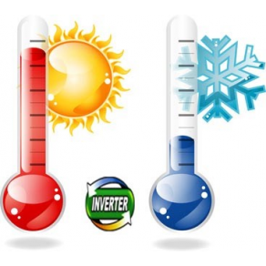 Climatisation Réversible Mono Split par surface