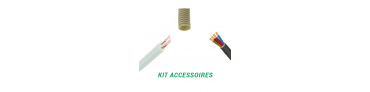Kit Accessoires 1/4 - 3/8 - Kit Accessoires Installation Climatisation