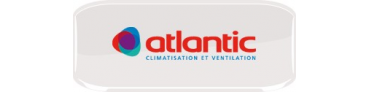 Atlantic Fujitsu - Plénums de Soufflage et de Reprise pour Gainable
