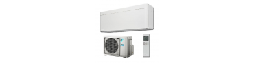 Gamme Mono Split Stylish Optimised Heating Bluevolution R32 de chez Daikin