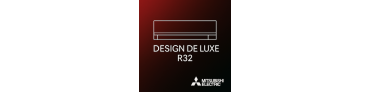 Design de Luxe R32 Mitsubishi Electric | Mono‑Split haut de gamme A+++